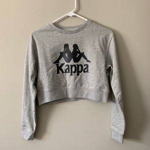 Kappa Cropped Sweatshirt